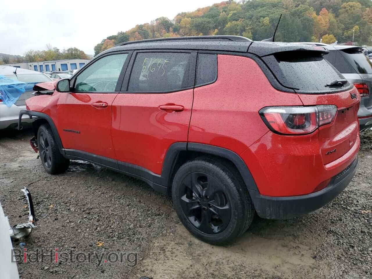 2018 JEEP COMPASS - VIN: 3C4NJDBB1JT299110 - Фото 2