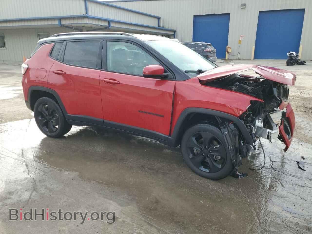 2018 JEEP COMPASS - VIN: 3C4NJDBB1JT299110 - Фото 4
