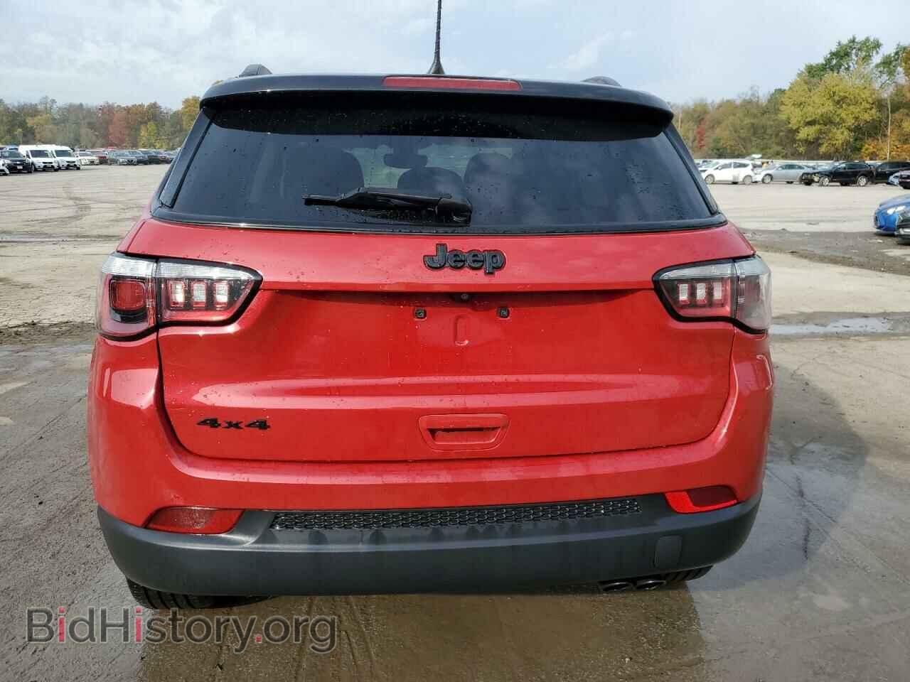 2018 JEEP COMPASS - VIN: 3C4NJDBB1JT299110 - Фото 6