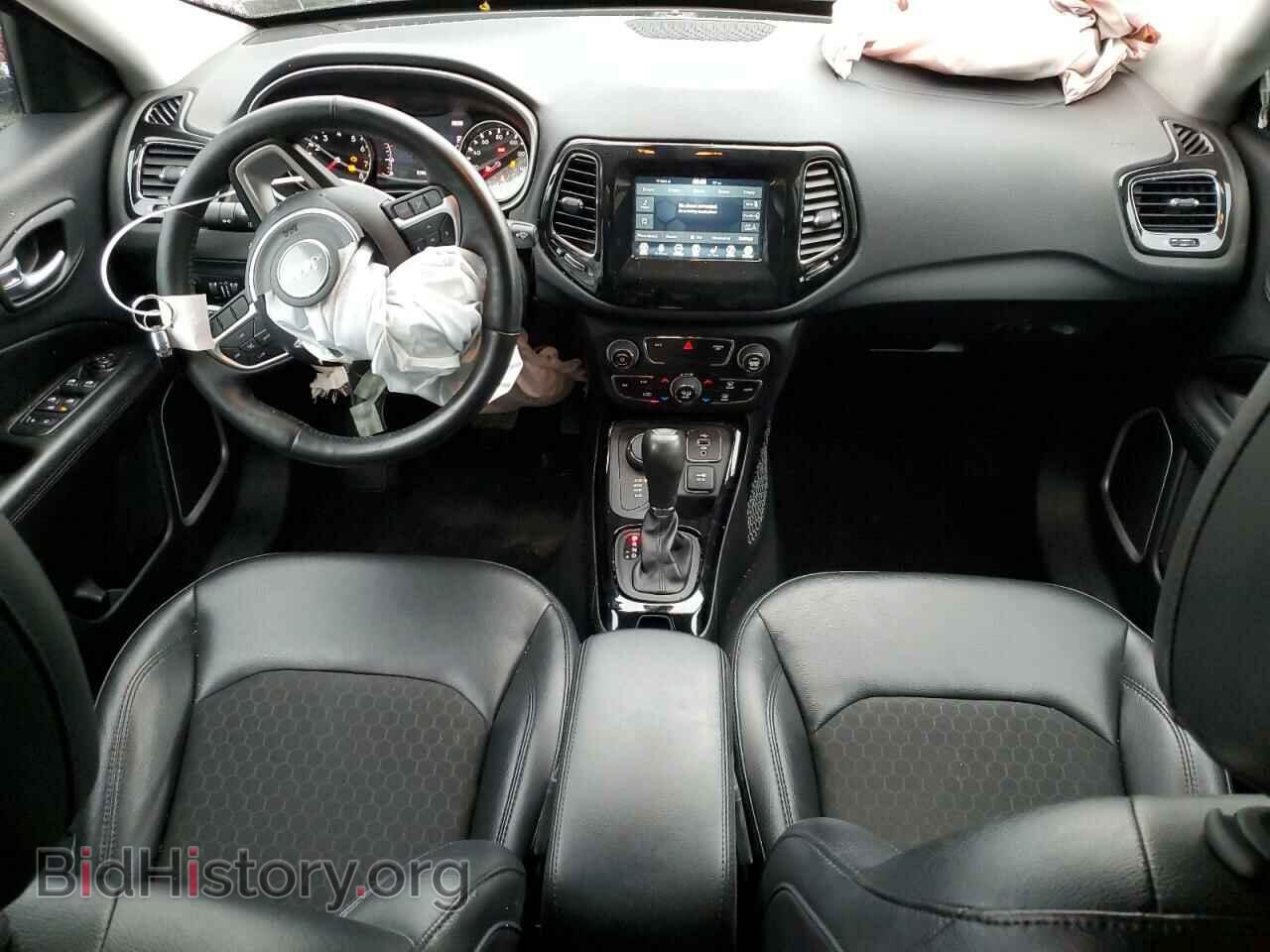 2018 JEEP COMPASS - VIN: 3C4NJDBB1JT299110 - Фото 8