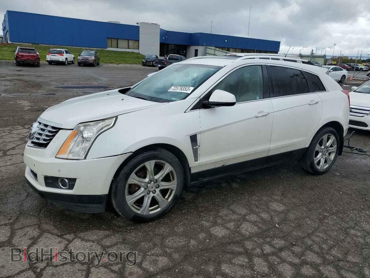 Фотография 3GYFNFEY6BS551942 - CADILLAC SRX 2011