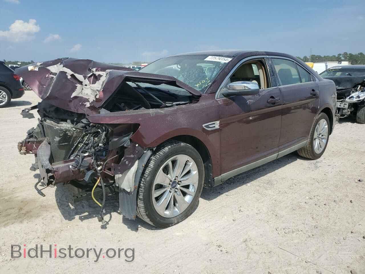 Photo 1FAHP2FW2BG111543 - FORD TAURUS 2011