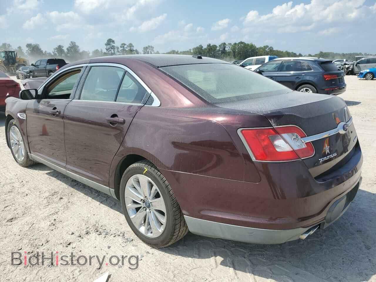 2011 FORD TAURUS - VIN: 1FAHP2FW2BG111543 - Фото 2