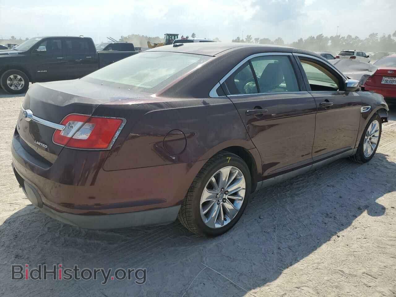 2011 FORD TAURUS - VIN: 1FAHP2FW2BG111543 - Фото 3