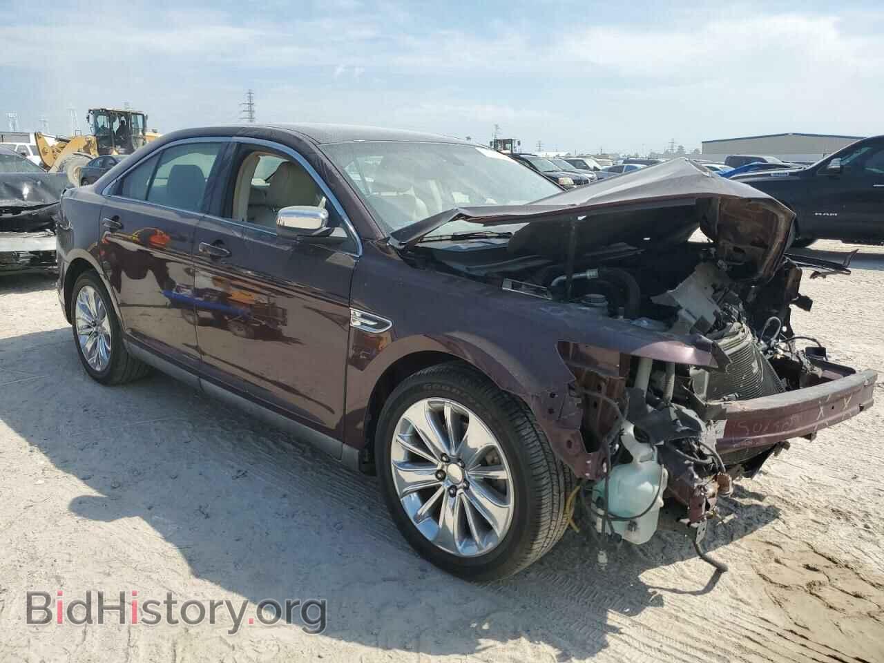 2011 FORD TAURUS - VIN: 1FAHP2FW2BG111543 - Фото 4