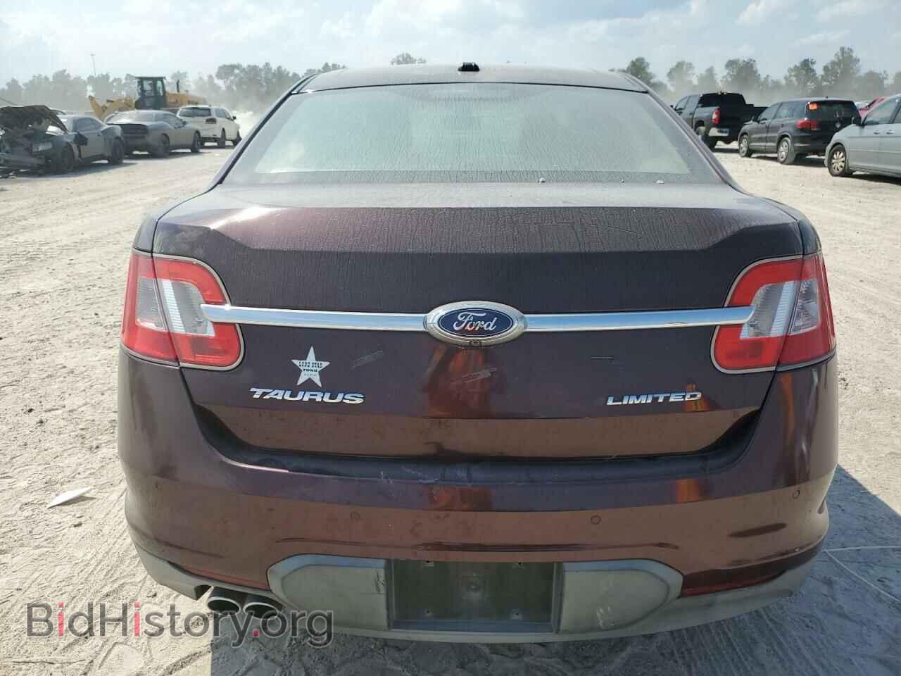 2011 FORD TAURUS - VIN: 1FAHP2FW2BG111543 - Фото 6