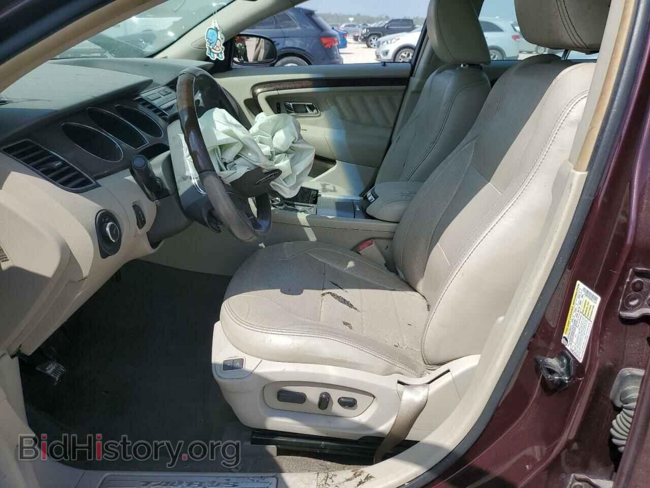 2011 FORD TAURUS - VIN: 1FAHP2FW2BG111543 - Фото 7