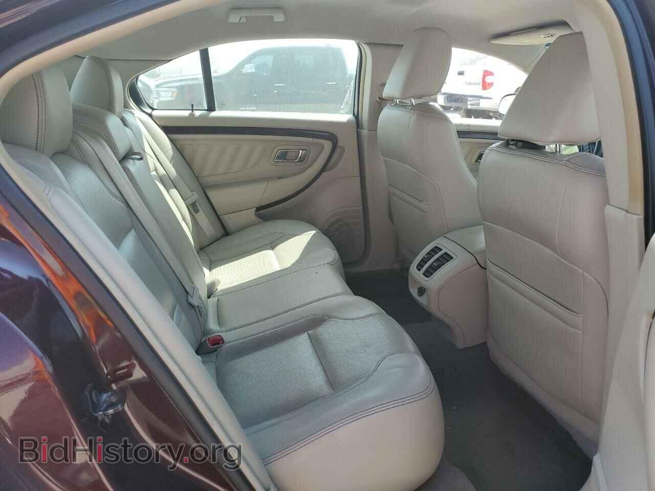2011 FORD TAURUS - VIN: 1FAHP2FW2BG111543 - Фото 10