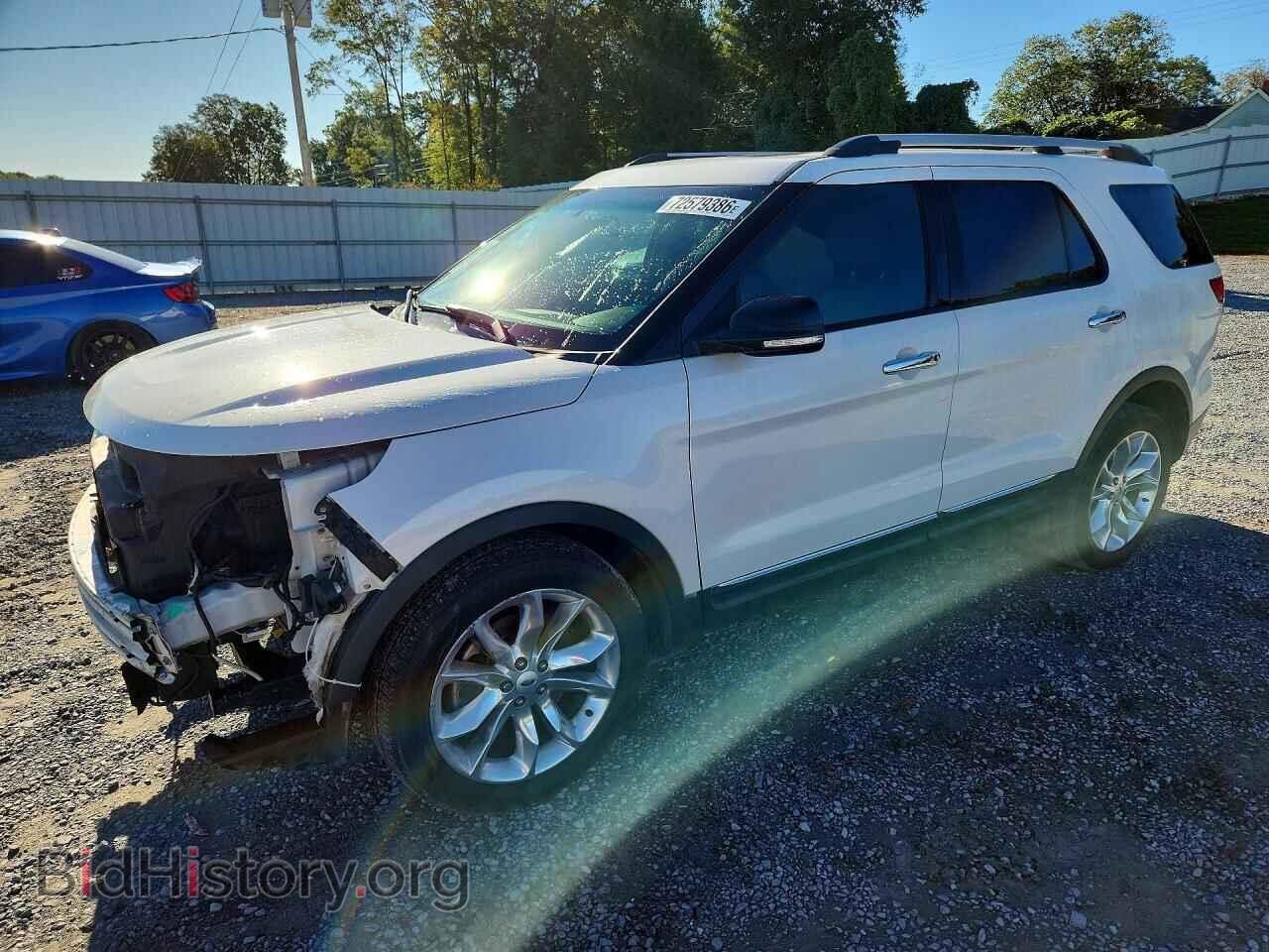 Photo 1FM5K8D81EGC45317 - FORD EXPLORER 2014