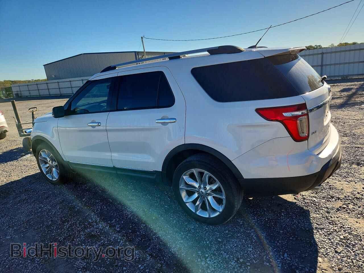 2014 FORD EXPLORER - VIN: 1FM5K8D81EGC45317 - Фото 2