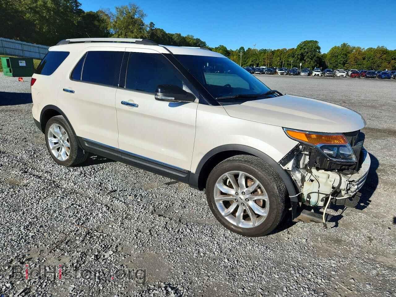 2014 FORD EXPLORER - VIN: 1FM5K8D81EGC45317 - Фото 4