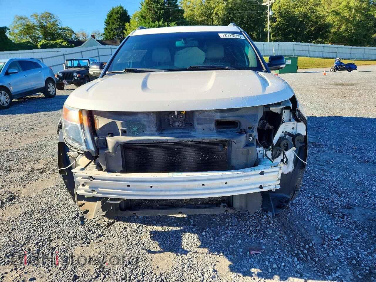 2014 FORD EXPLORER - VIN: 1FM5K8D81EGC45317 - Фото 5