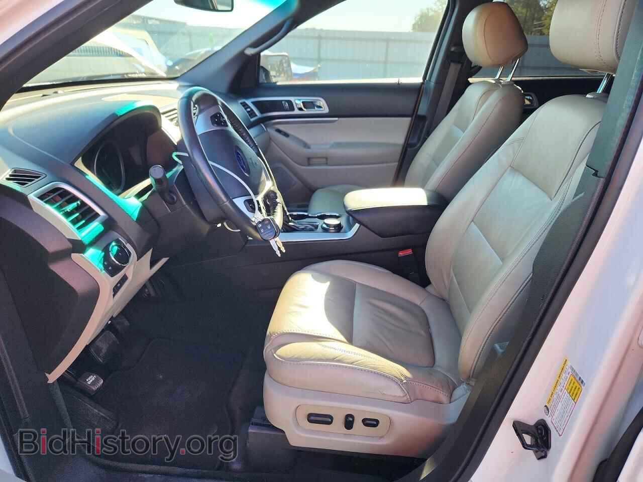 2014 FORD EXPLORER - VIN: 1FM5K8D81EGC45317 - Фото 7