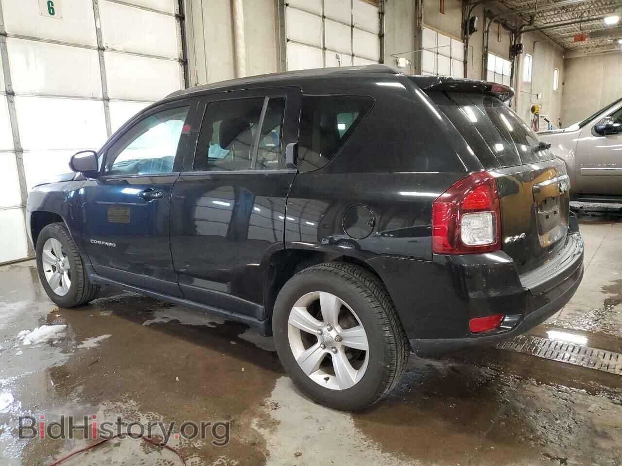 2014 JEEP COMPASS - VIN: 1C4NJDEB1ED788324 - Фото 2
