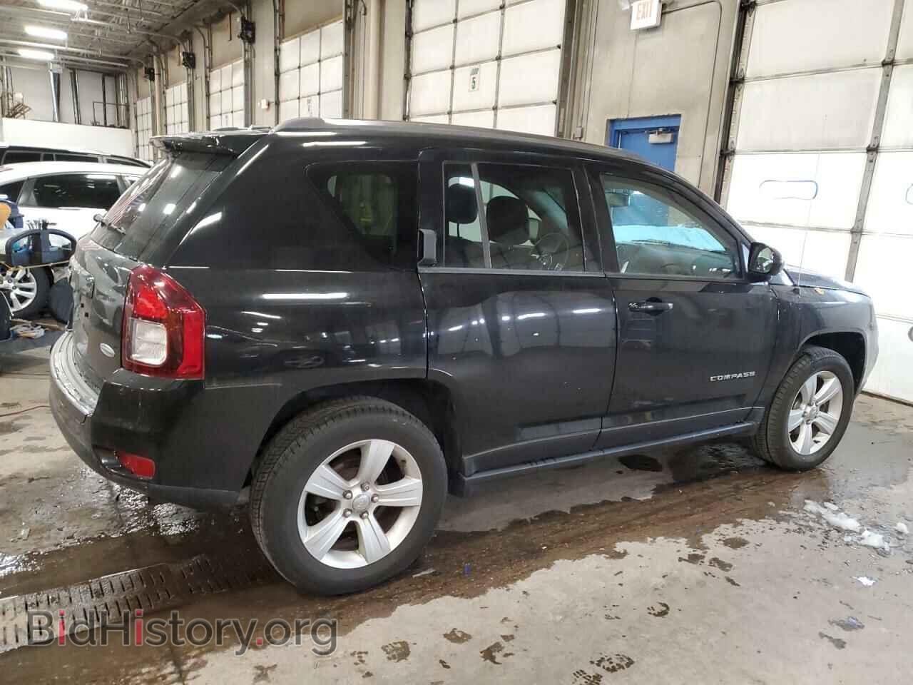 2014 JEEP COMPASS - VIN: 1C4NJDEB1ED788324 - Фото 3