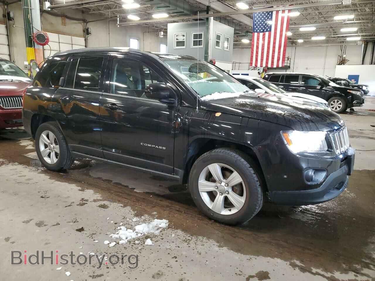 2014 JEEP COMPASS - VIN: 1C4NJDEB1ED788324 - Фото 4