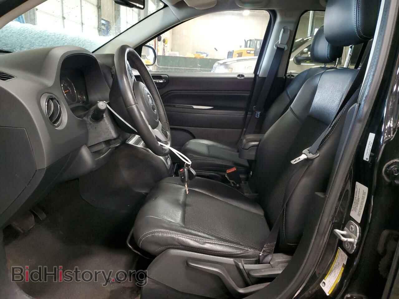 2014 JEEP COMPASS - VIN: 1C4NJDEB1ED788324 - Фото 7