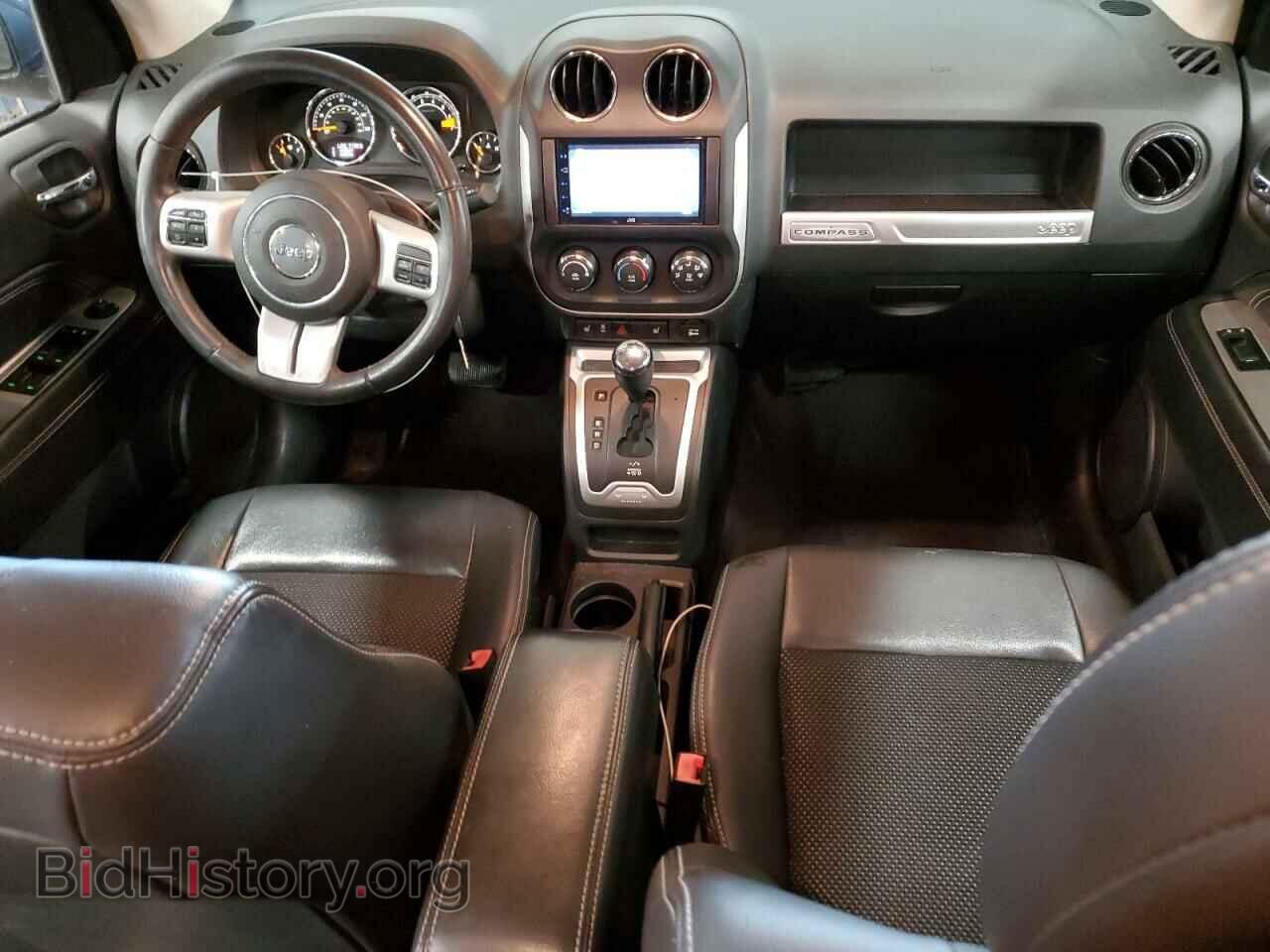2014 JEEP COMPASS - VIN: 1C4NJDEB1ED788324 - Фото 8