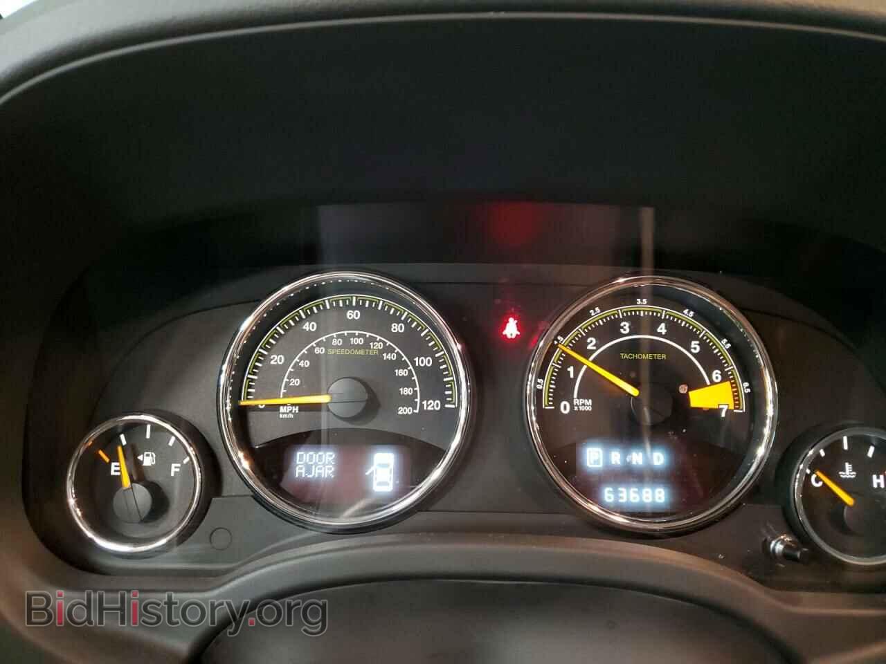 2014 JEEP COMPASS - VIN: 1C4NJDEB1ED788324 - Фото 9