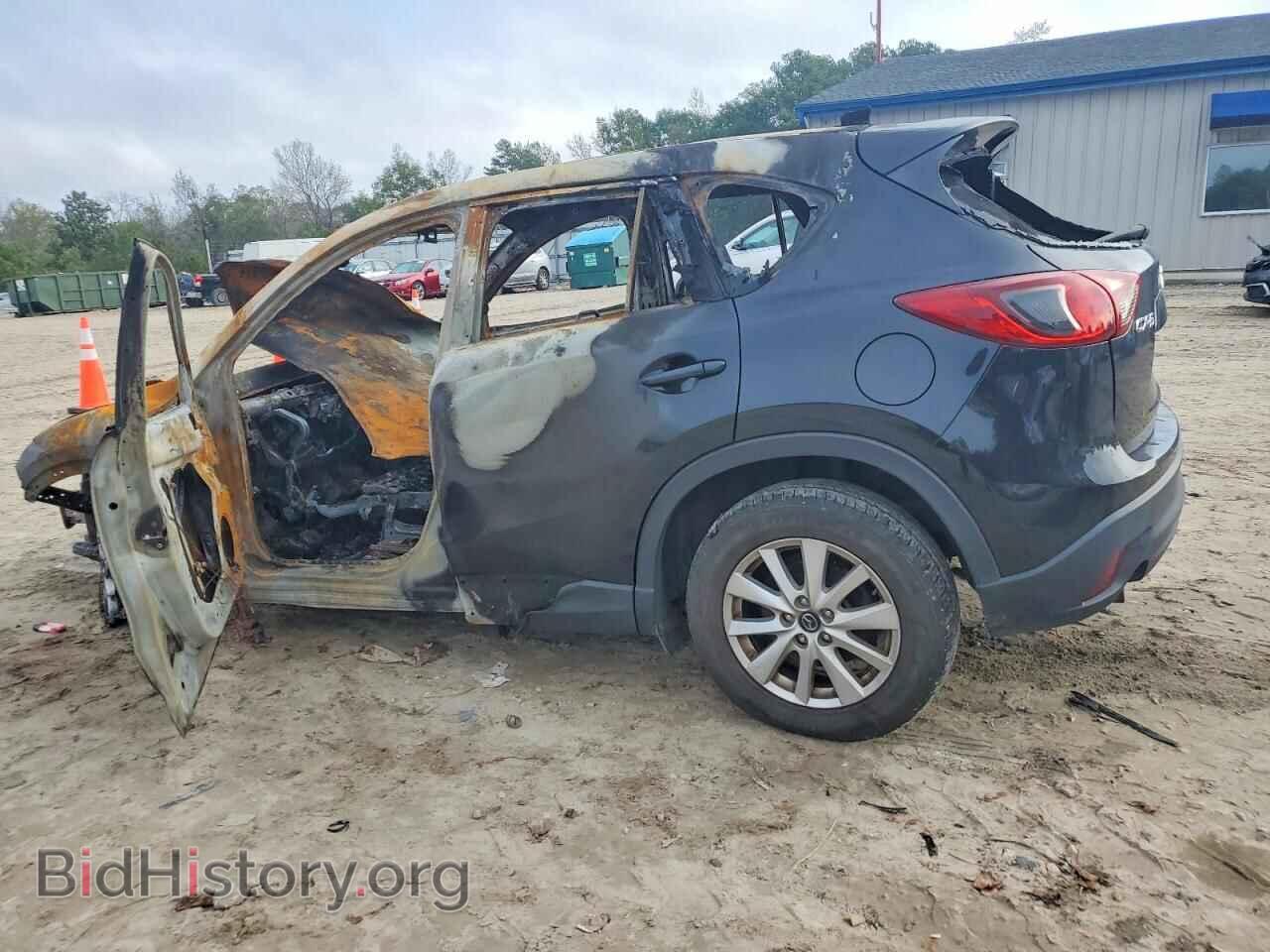 2013 MAZDA CX-5 - VIN: JM3KE2CE7D0126284 - Фото 2