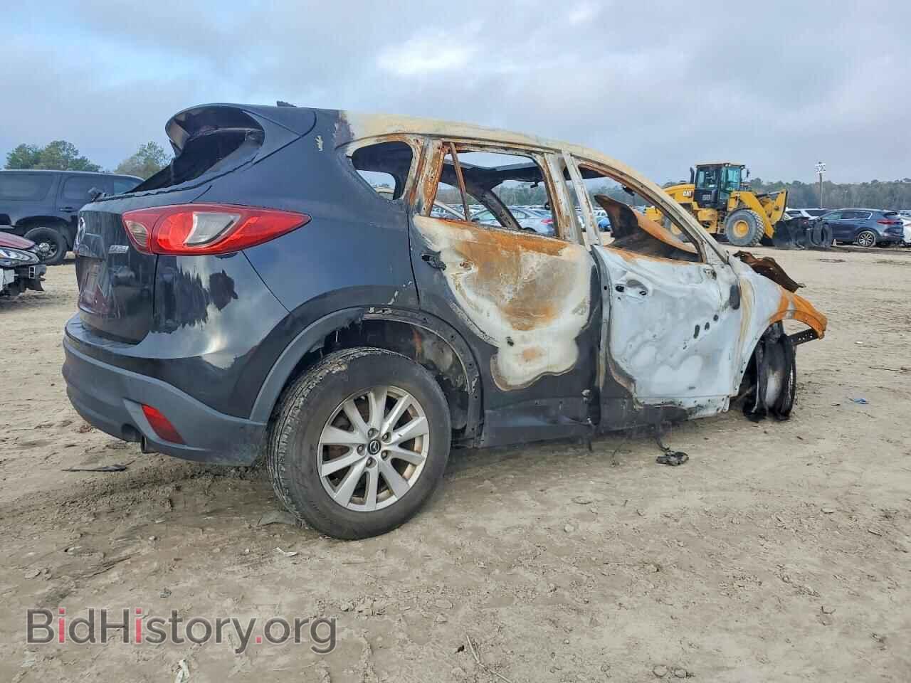 2013 MAZDA CX-5 - VIN: JM3KE2CE7D0126284 - Фото 3