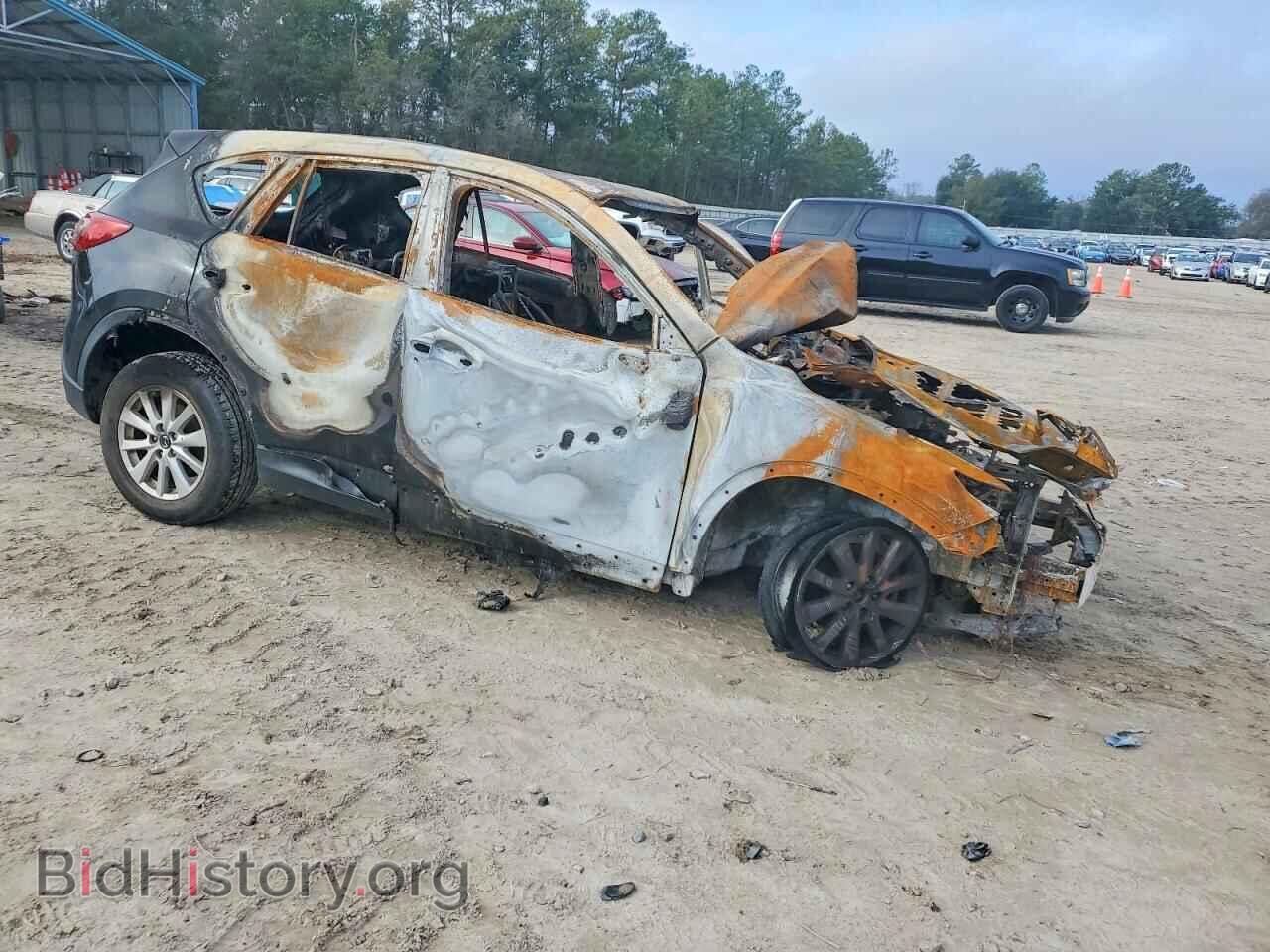 2013 MAZDA CX-5 - VIN: JM3KE2CE7D0126284 - Фото 4