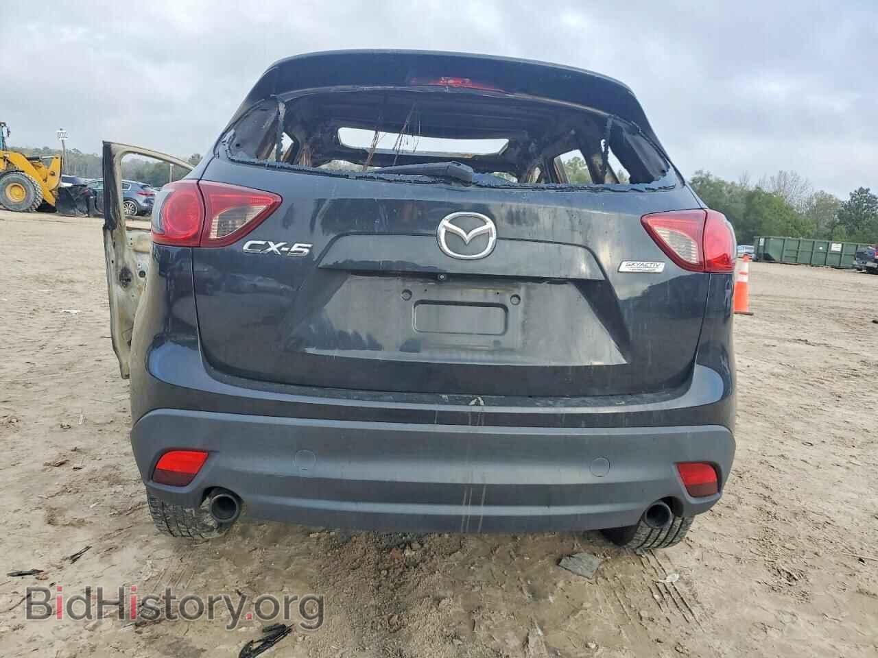 2013 MAZDA CX-5 - VIN: JM3KE2CE7D0126284 - Фото 6