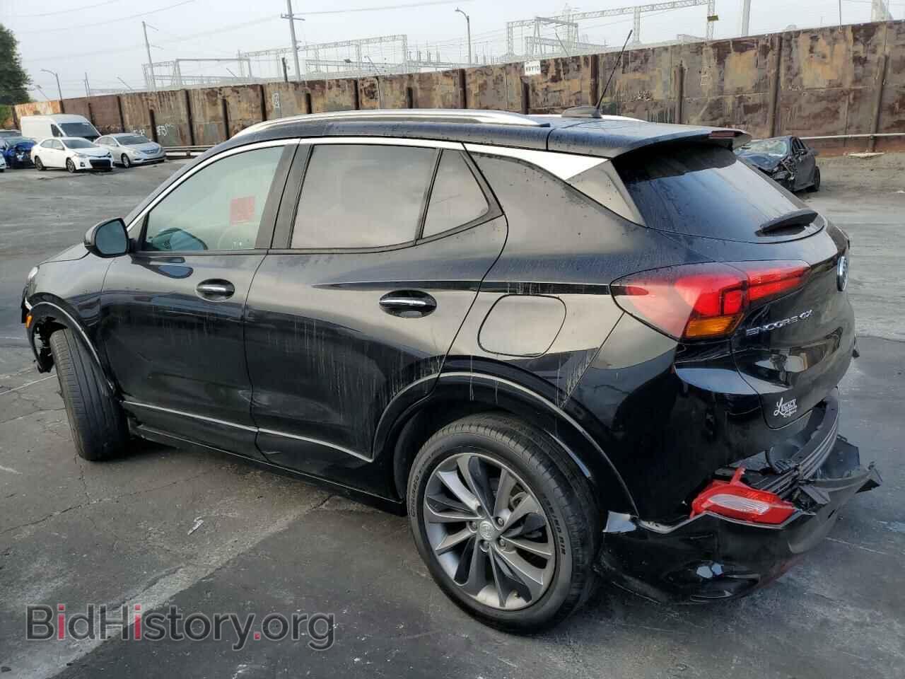 2021 BUICK ENCORE - VIN: KL4MMBS27MB051189 - Фото 2