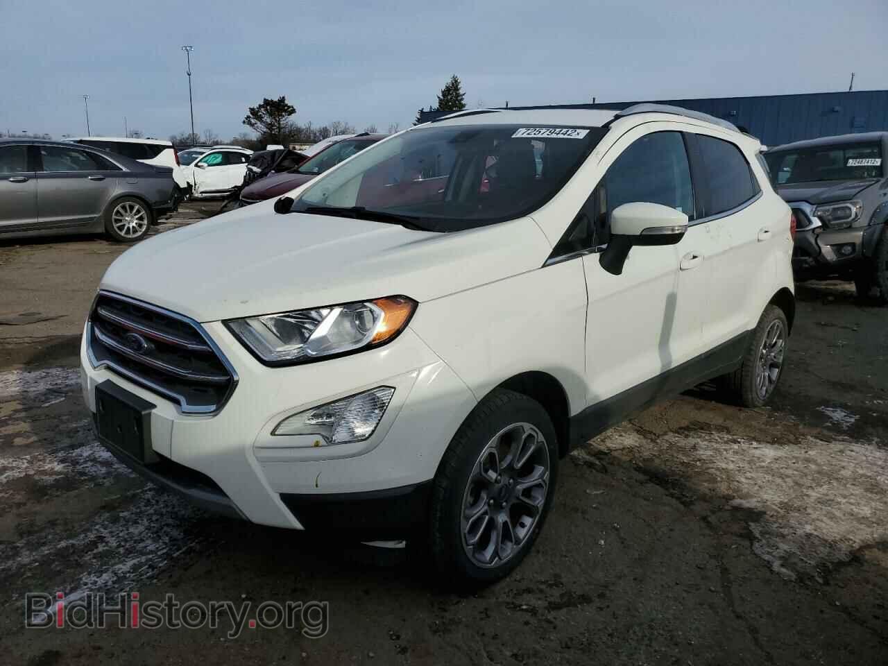 Photo MAJ6S3KL7LC329669 - FORD ECOSPORT 2020