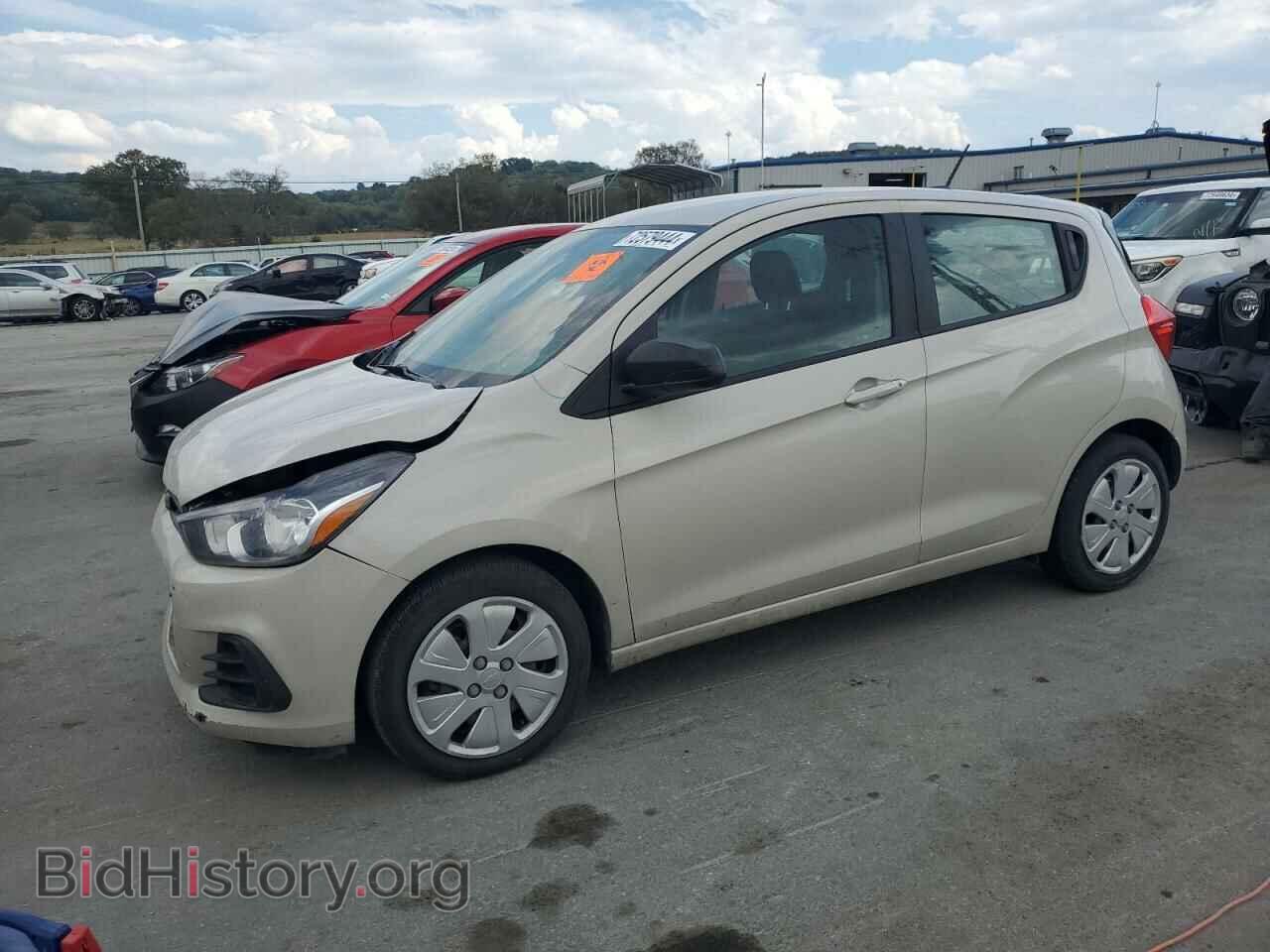 Фотография KL8CB6SA2JC443663 - CHEVROLET SPARK 2018