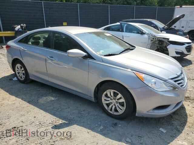 2012 HYUNDAI SONATA - VIN: 5NPEB4AC4CH437846 - Фото 4