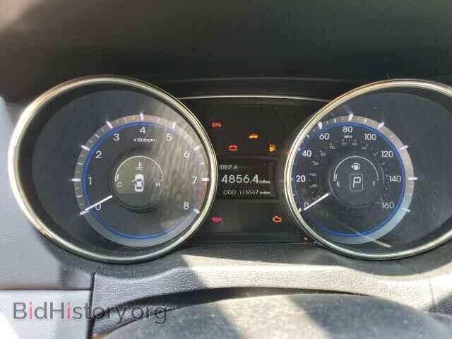 2012 HYUNDAI SONATA - VIN: 5NPEB4AC4CH437846 - Фото 9
