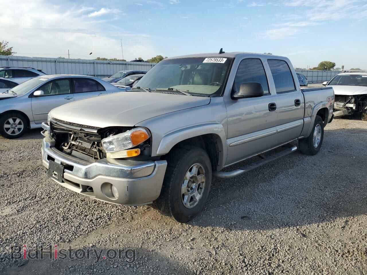 Photo 2GTEK13T961245436 - GMC SIERRA 2006