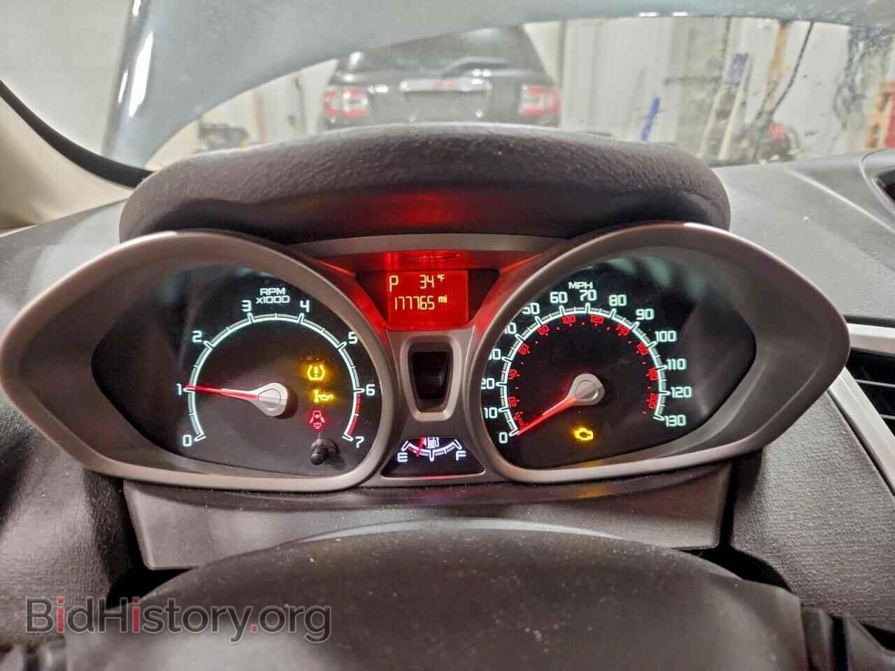 2011 FORD FIESTA - VIN: 3FADP4EJ7BM239900 - Фото 9