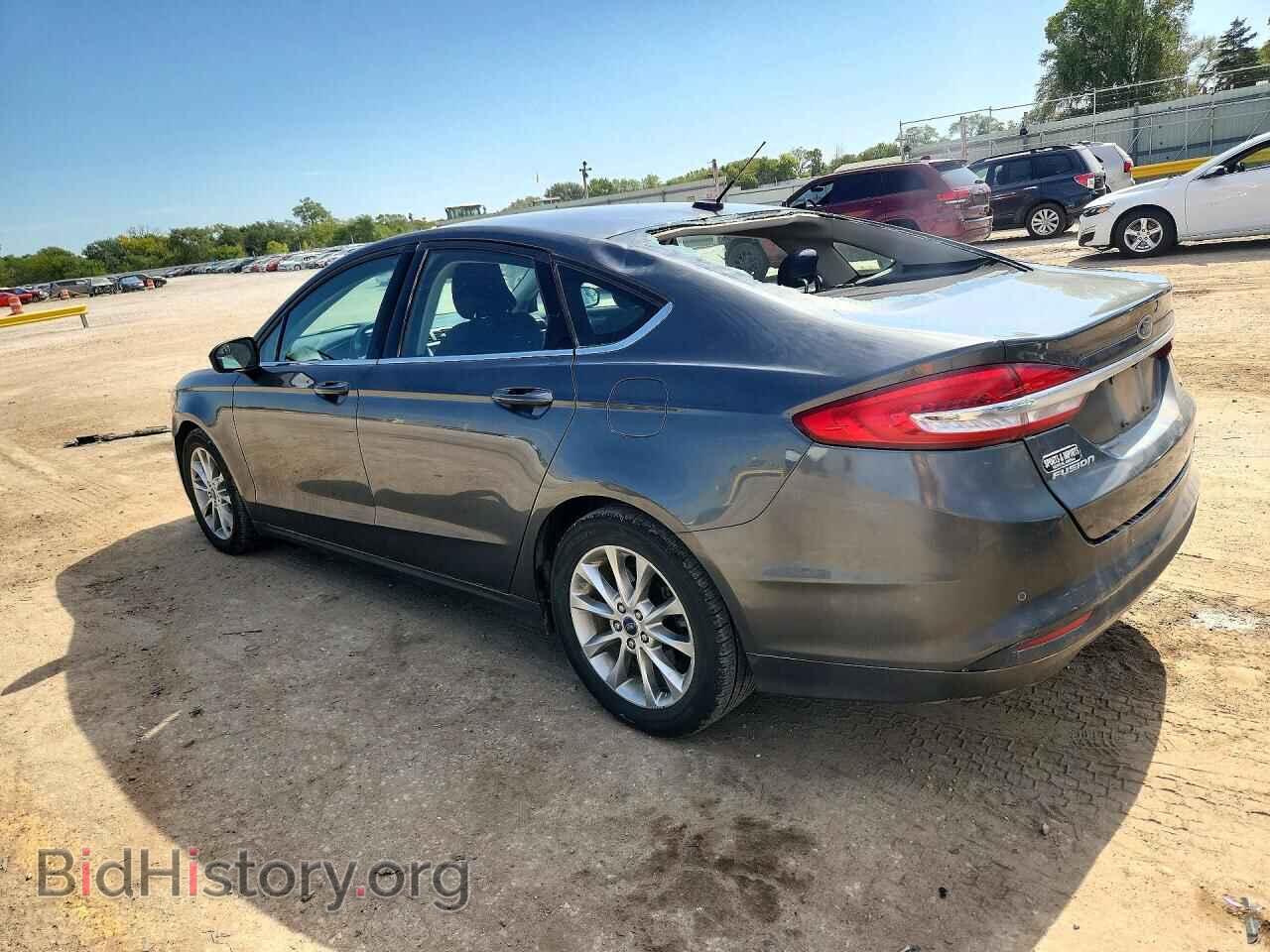 2017 FORD FUSION - VIN: 3FA6P0H72HR237582 - Фото 2