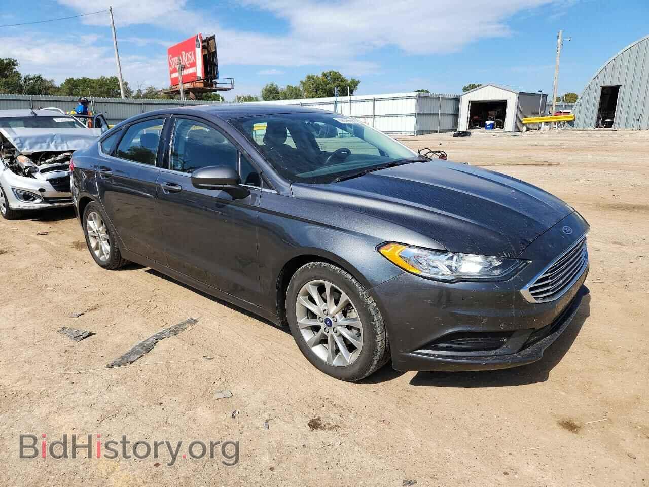 2017 FORD FUSION - VIN: 3FA6P0H72HR237582 - Фото 4