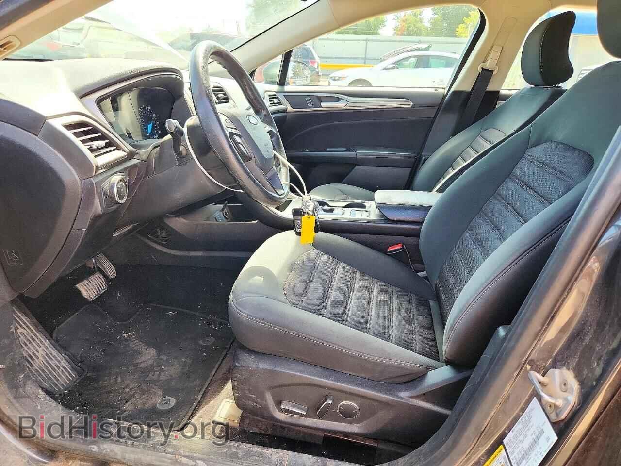 2017 FORD FUSION - VIN: 3FA6P0H72HR237582 - Фото 7