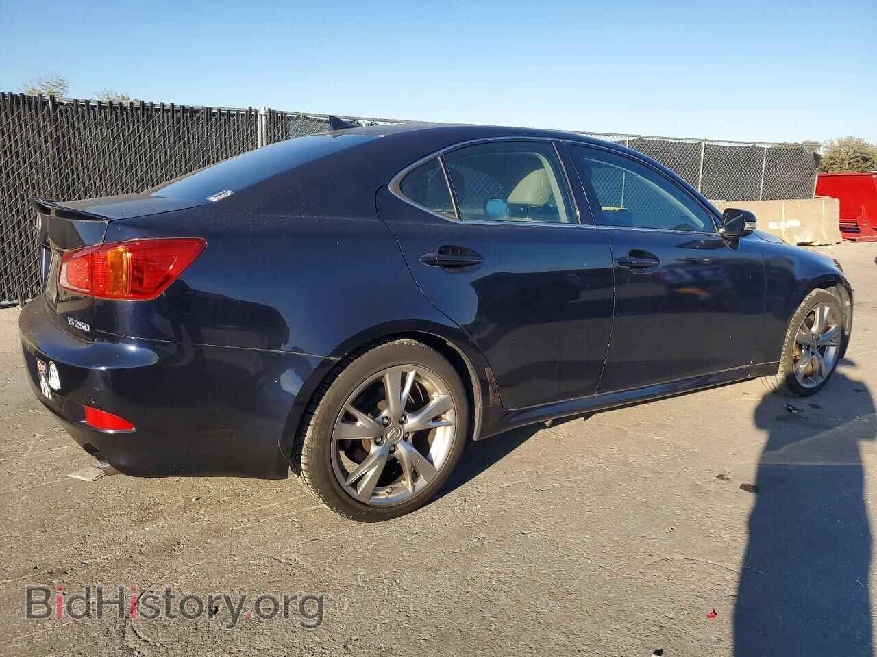 2009 LEXUS IS - VIN: JTHBK262192086197 - Фото 3