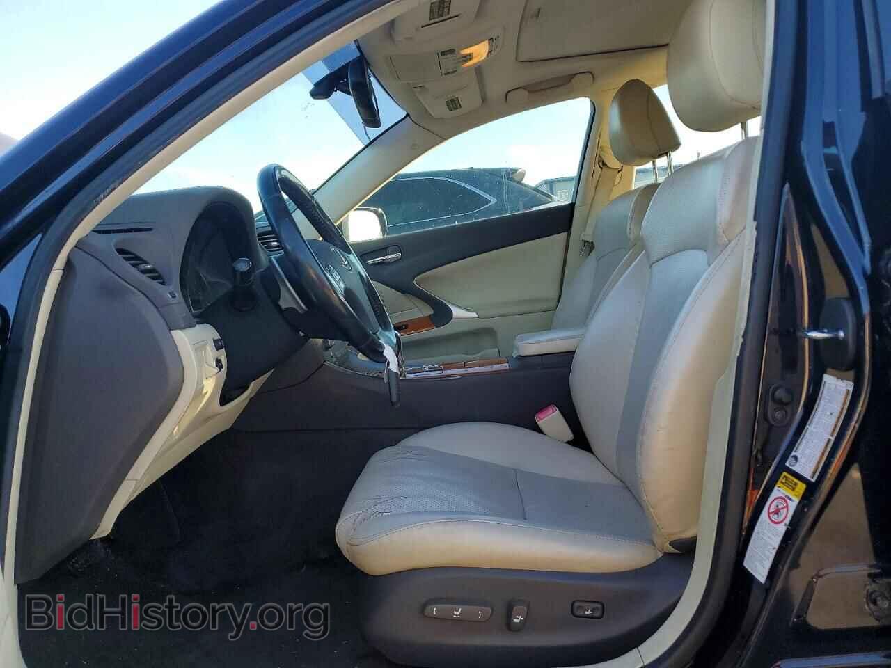 2009 LEXUS IS - VIN: JTHBK262192086197 - Фото 7