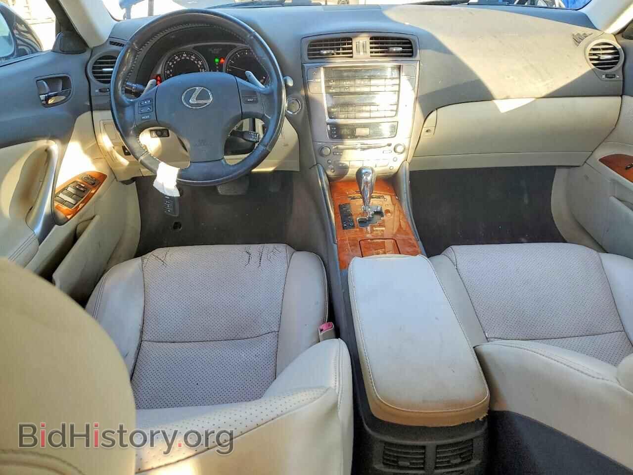 2009 LEXUS IS - VIN: JTHBK262192086197 - Фото 8