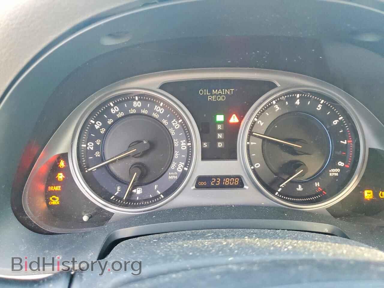 2009 LEXUS IS - VIN: JTHBK262192086197 - Фото 9