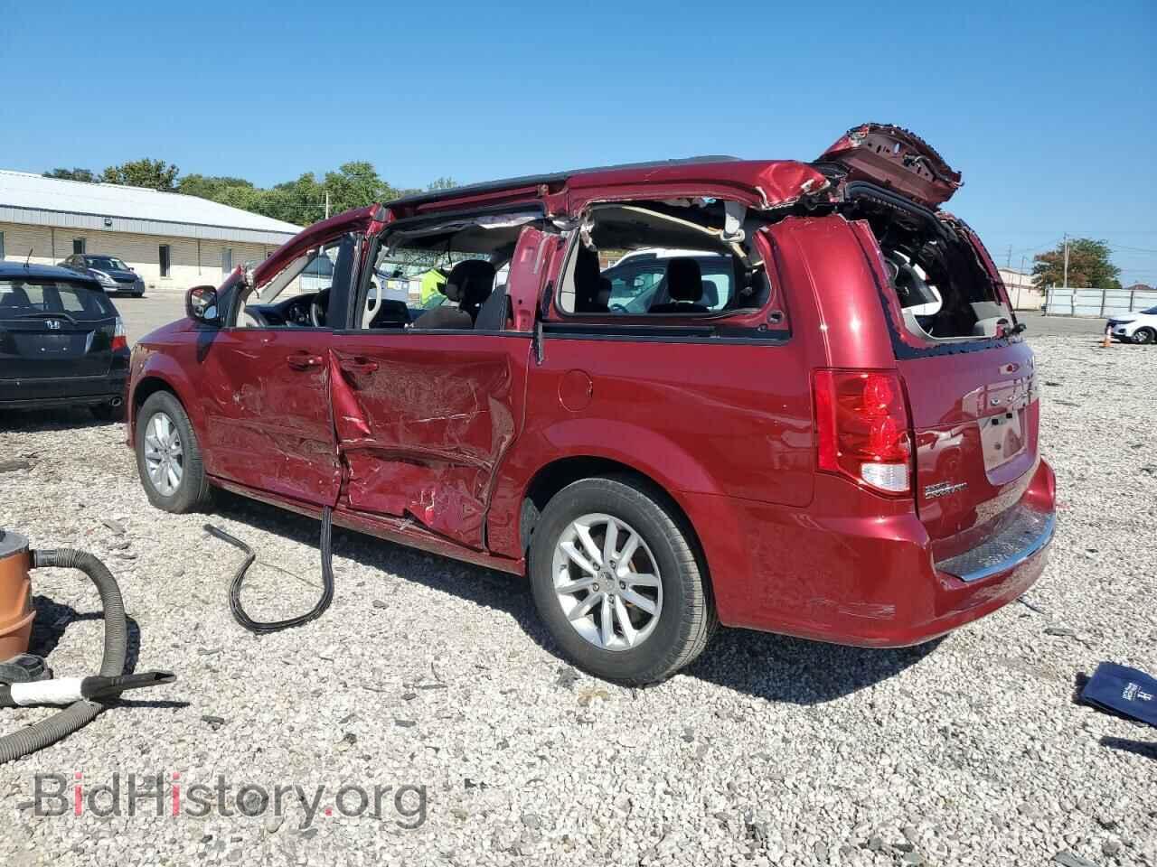 2016 DODGE CARAVAN - VIN: 2C4RDGCG5GR258141 - Фото 2