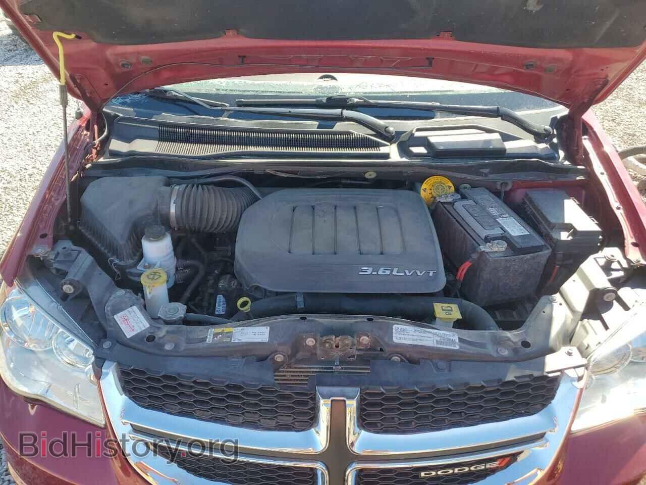 2016 DODGE CARAVAN - VIN: 2C4RDGCG5GR258141 - Фото 12
