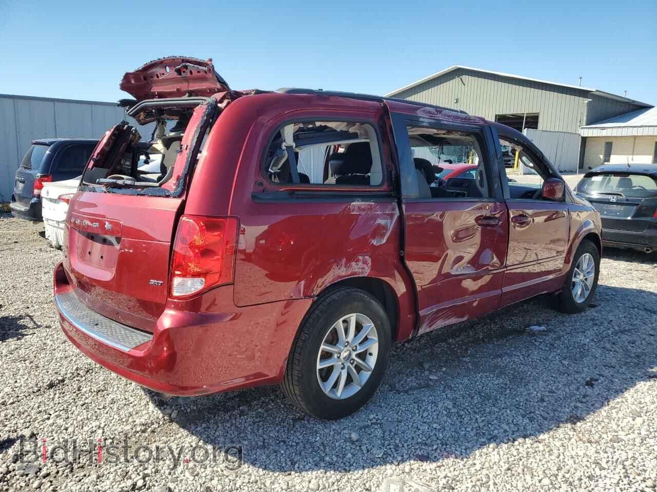 2016 DODGE CARAVAN - VIN: 2C4RDGCG5GR258141 - Фото 3