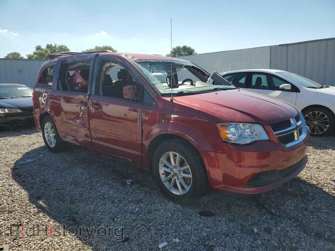 2016 DODGE CARAVAN - VIN: 2C4RDGCG5GR258141 - Фото 4