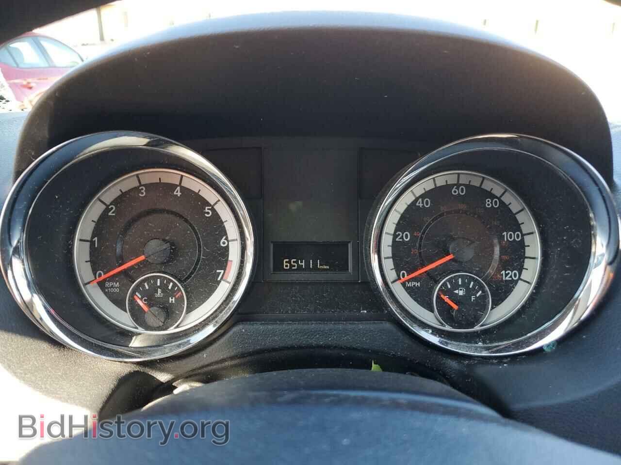 2016 DODGE CARAVAN - VIN: 2C4RDGCG5GR258141 - Фото 9