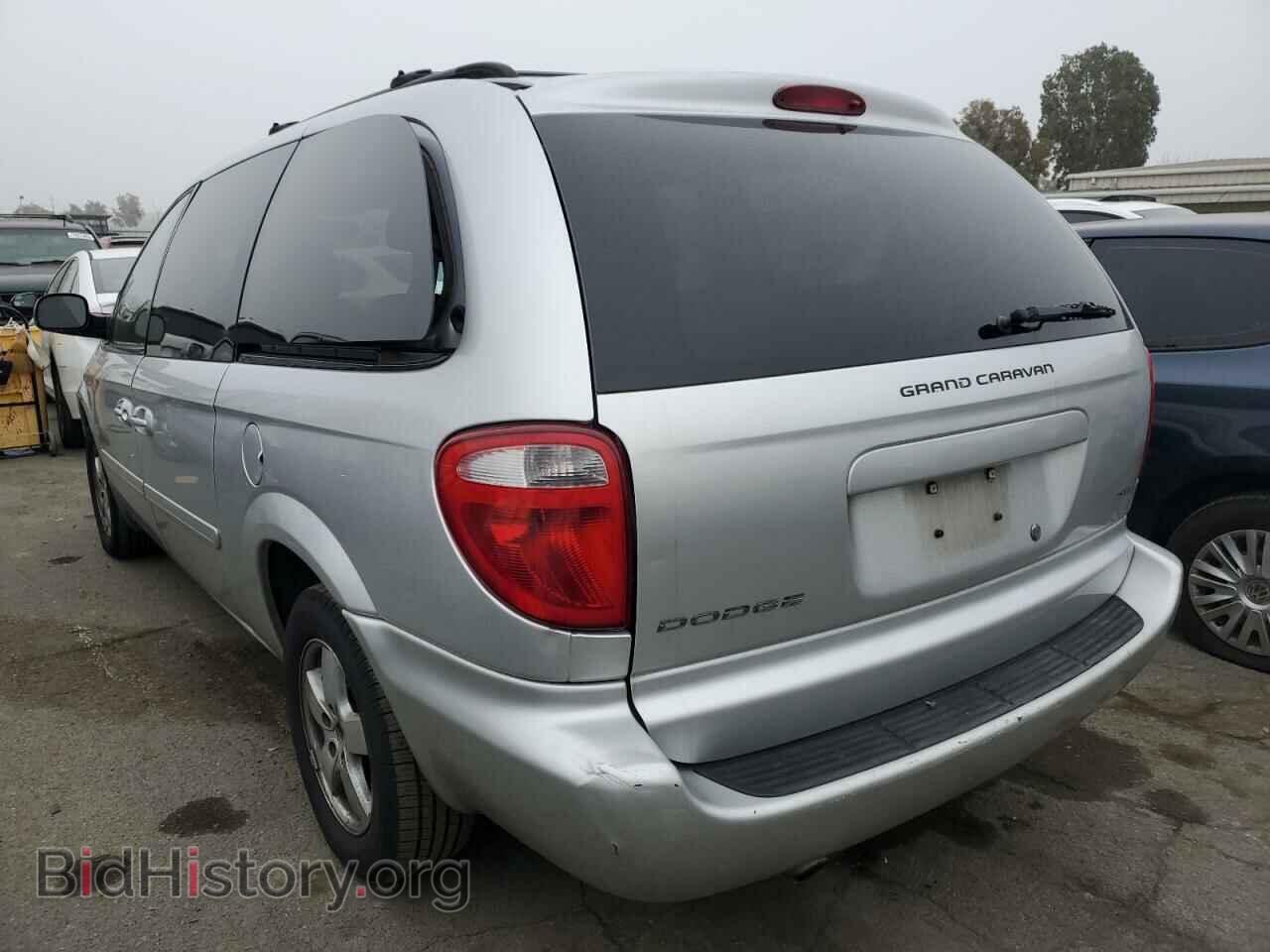 2007 DODGE CARAVAN - VIN: 2D4GP44L87R339078 - Фото 2