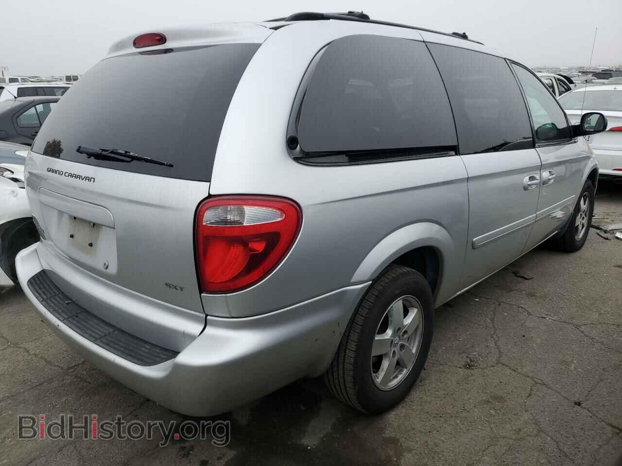 2007 DODGE CARAVAN - VIN: 2D4GP44L87R339078 - Фото 3