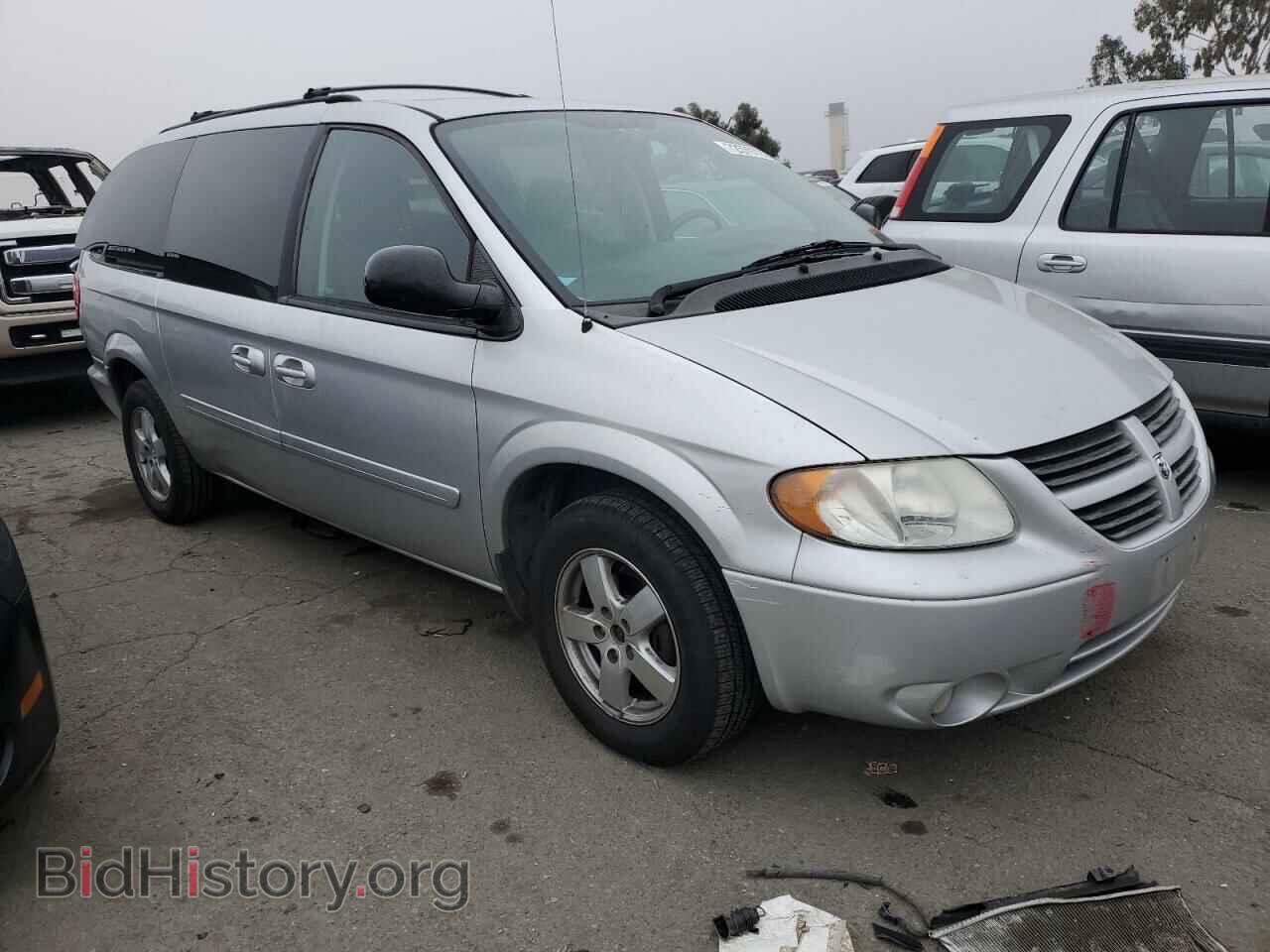 2007 DODGE CARAVAN - VIN: 2D4GP44L87R339078 - Фото 4