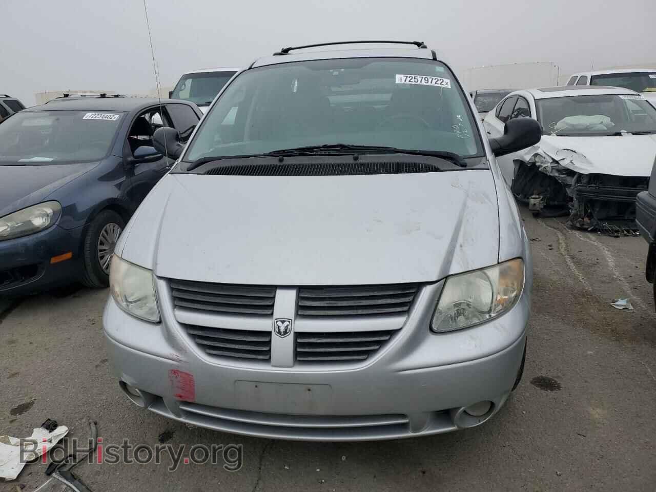 2007 DODGE CARAVAN - VIN: 2D4GP44L87R339078 - Фото 5